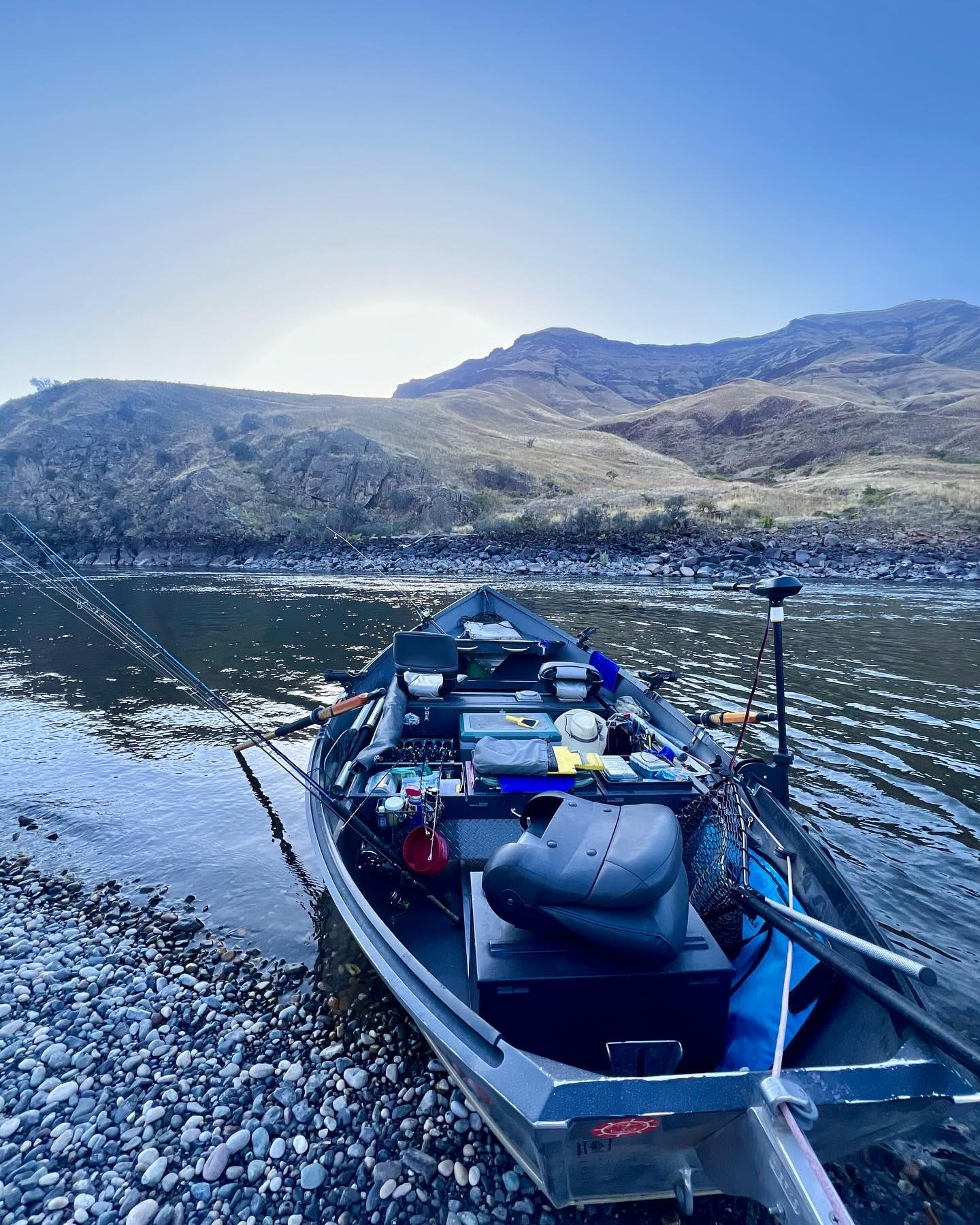Rapid River Outfitters Boat