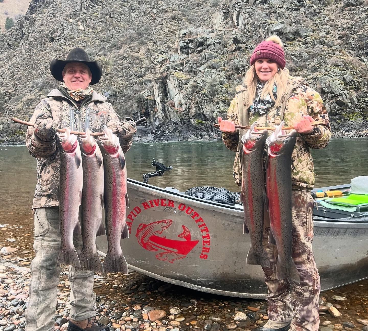 Rapid River Outfitters Fishing