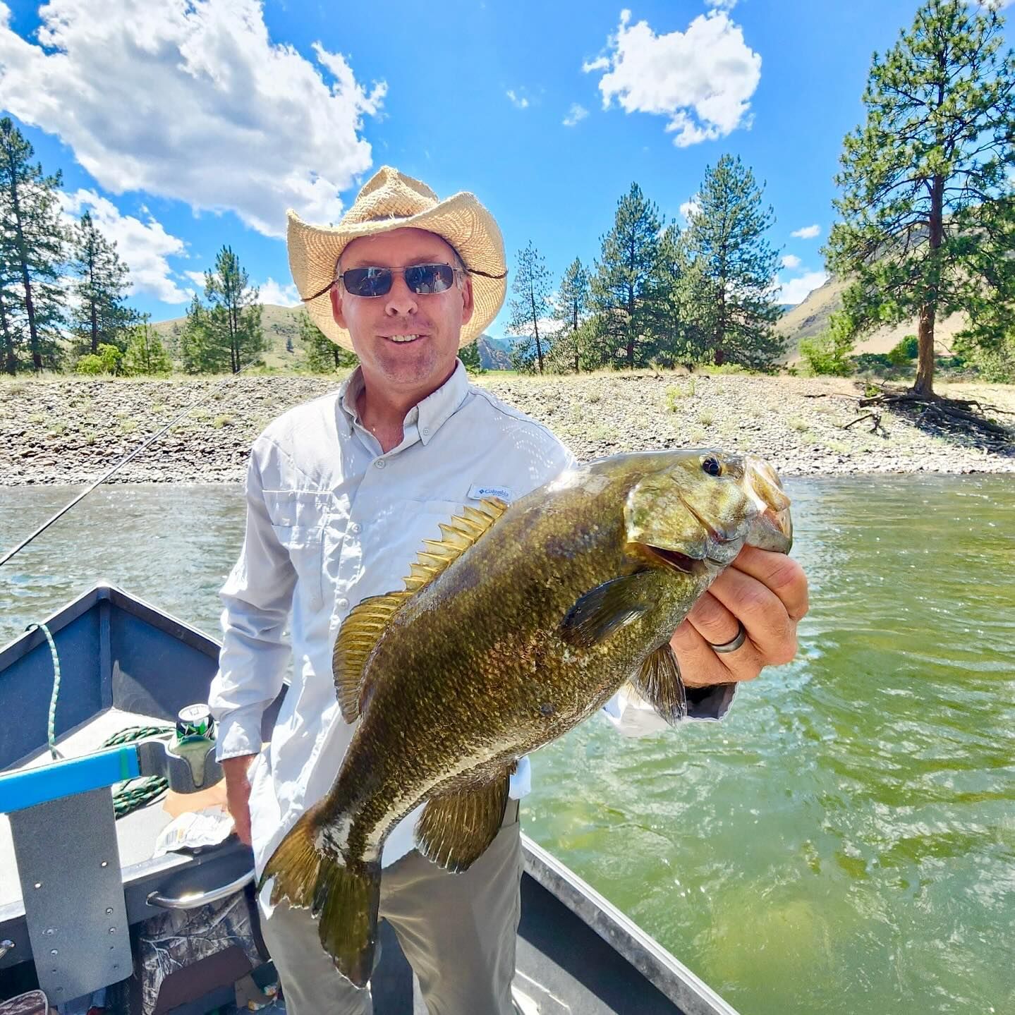 Rapid River Outfitters Fishing