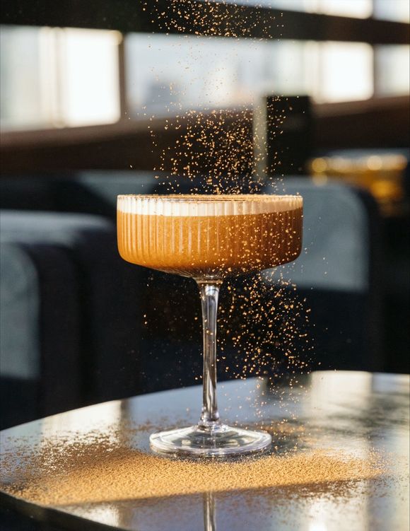 A book called jimmy is sitting on a bar.