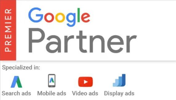 google partner logo