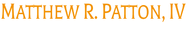 Matthew R. Patton, IV logo