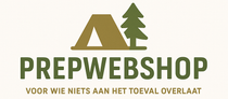Compleet noodpakket met noodrantsoen, essentiële uitrusting voor noodsituaties, verkrijgbaar bij PrepWebshop.com