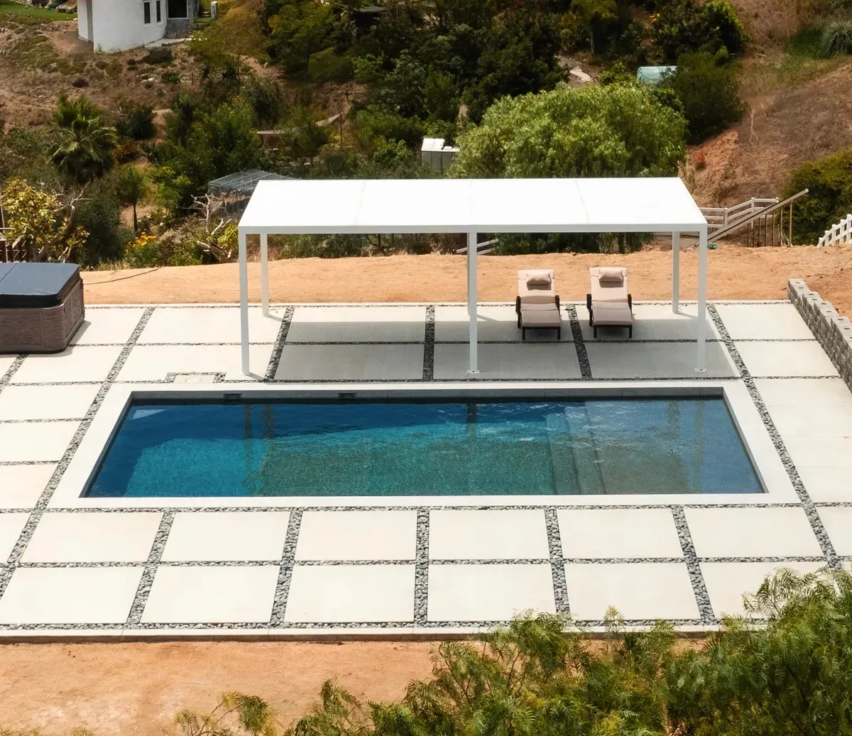 X-Large pool package
