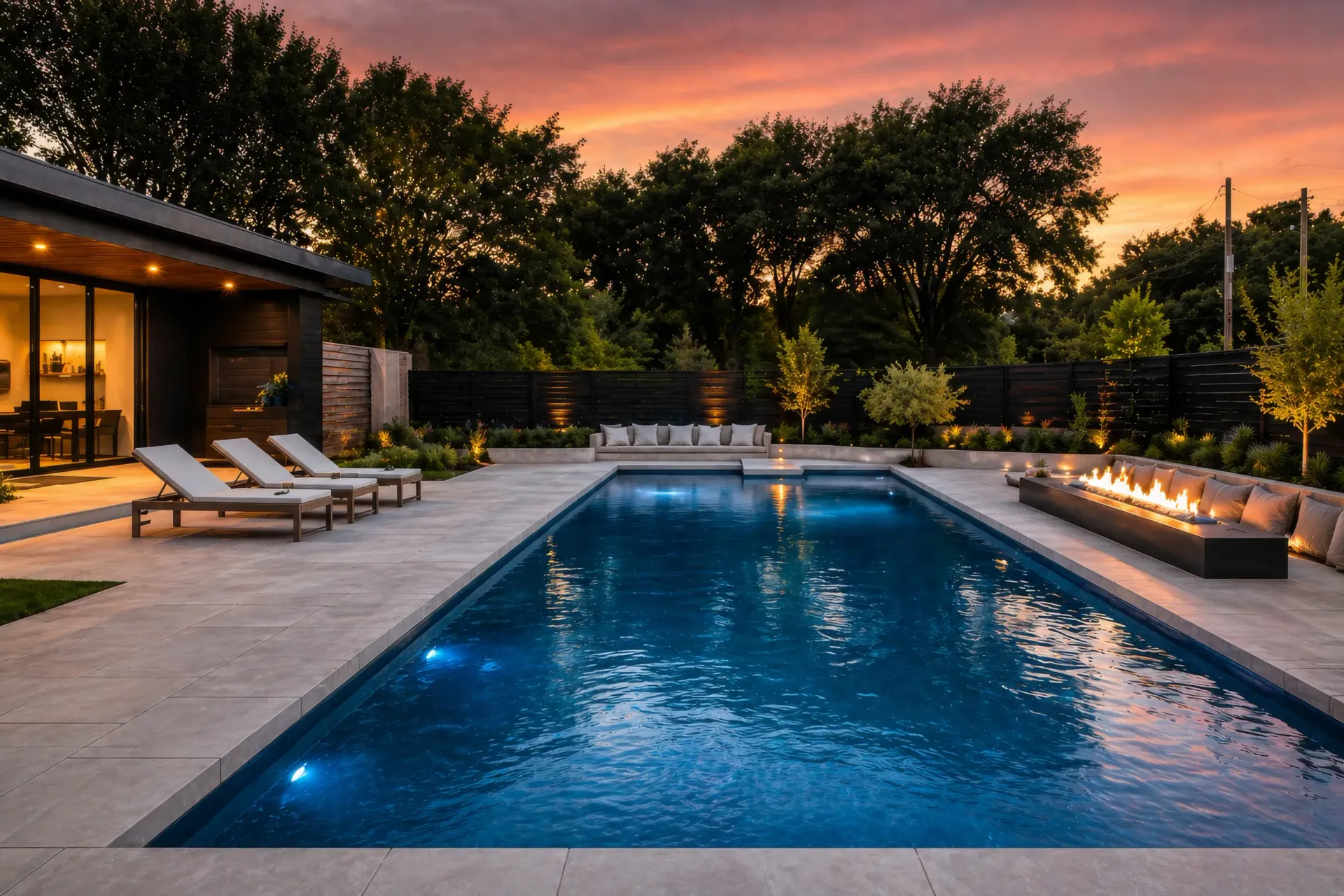 X-Large pool package