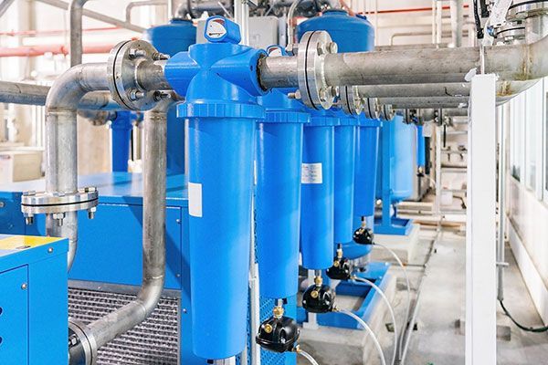 Refrigerated air dryer hire
