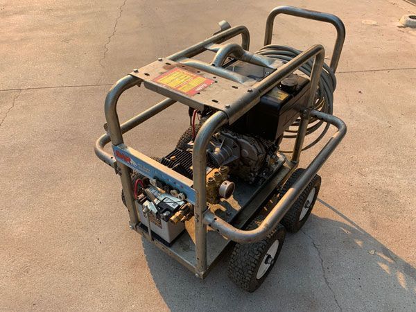 High pressure cleaner hire