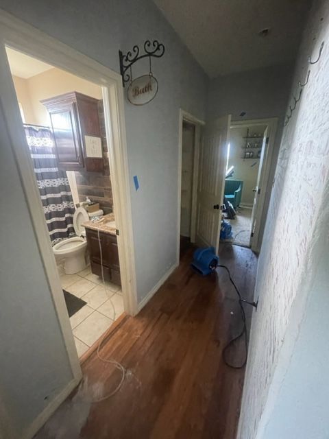 flood damage restoration by pro roofing and construction