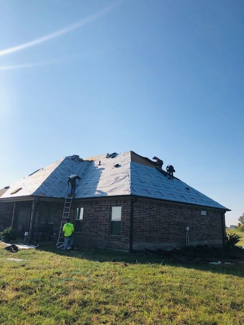 roof replacement insurance claim