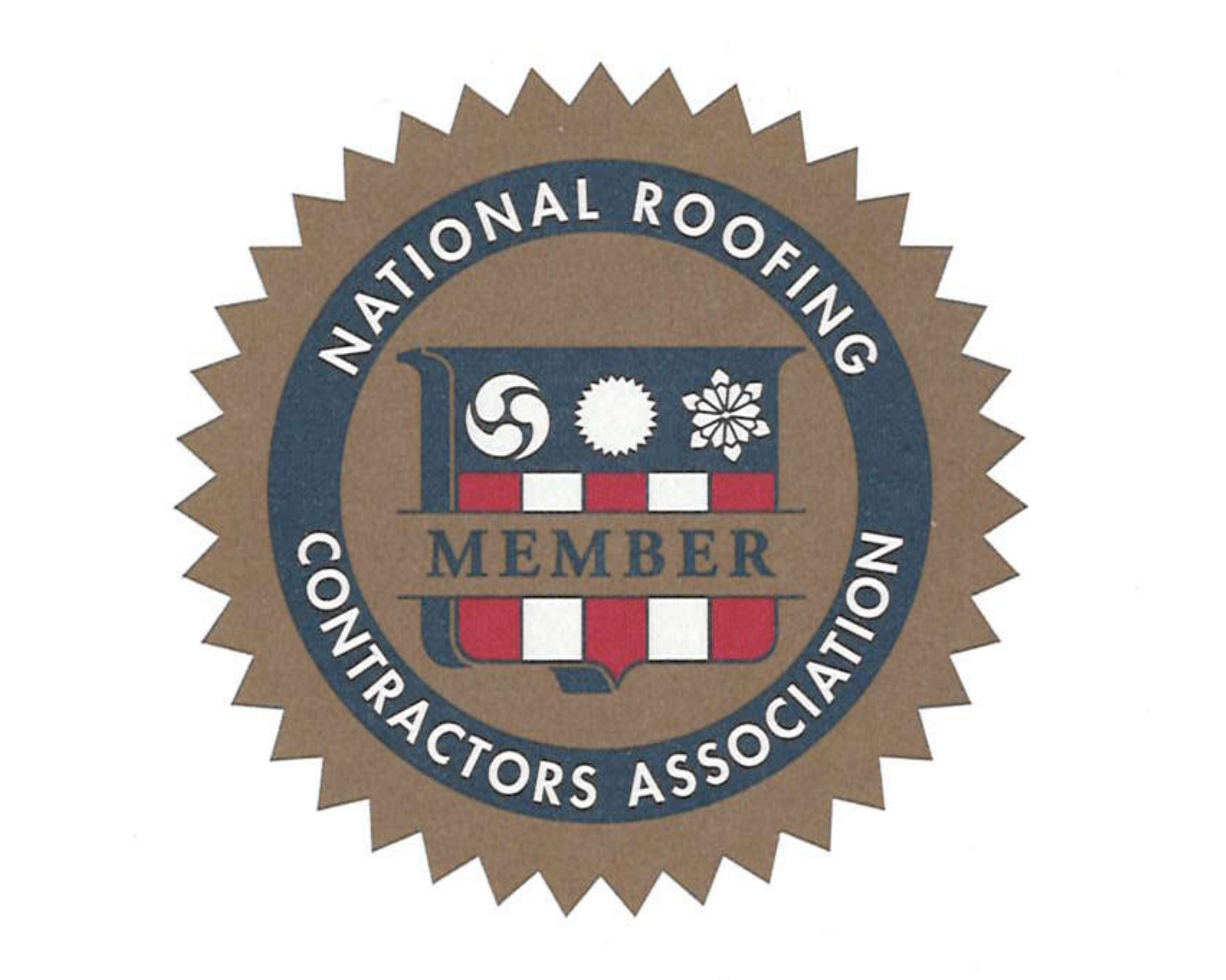 national roofing construction association emblem