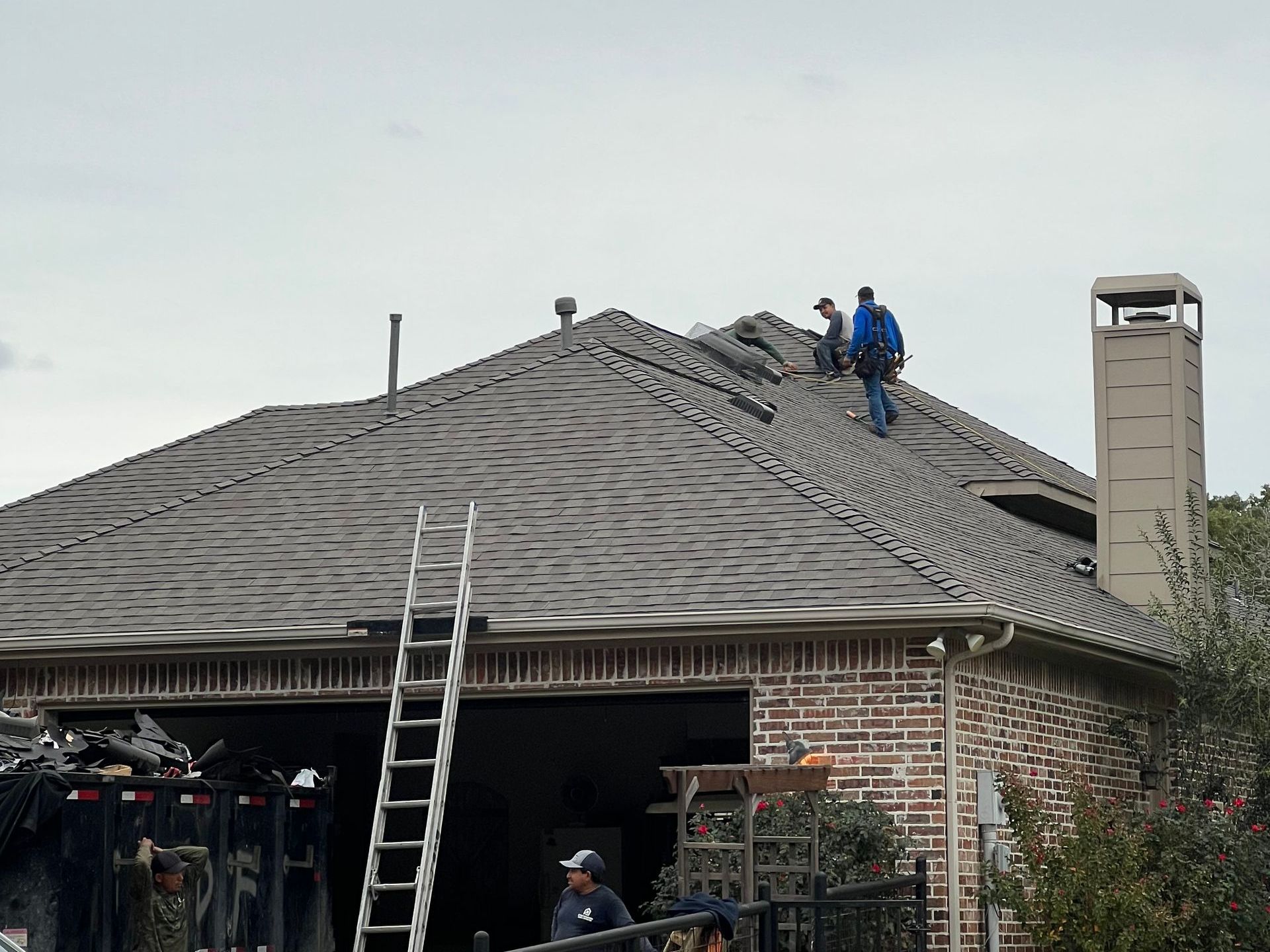 pro roofing new roof storm damage