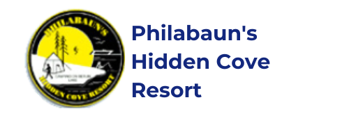 Philabaun's Hidden Cove Resort logo