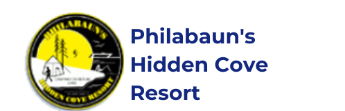Philabaun's Hidden Cove Resort logo