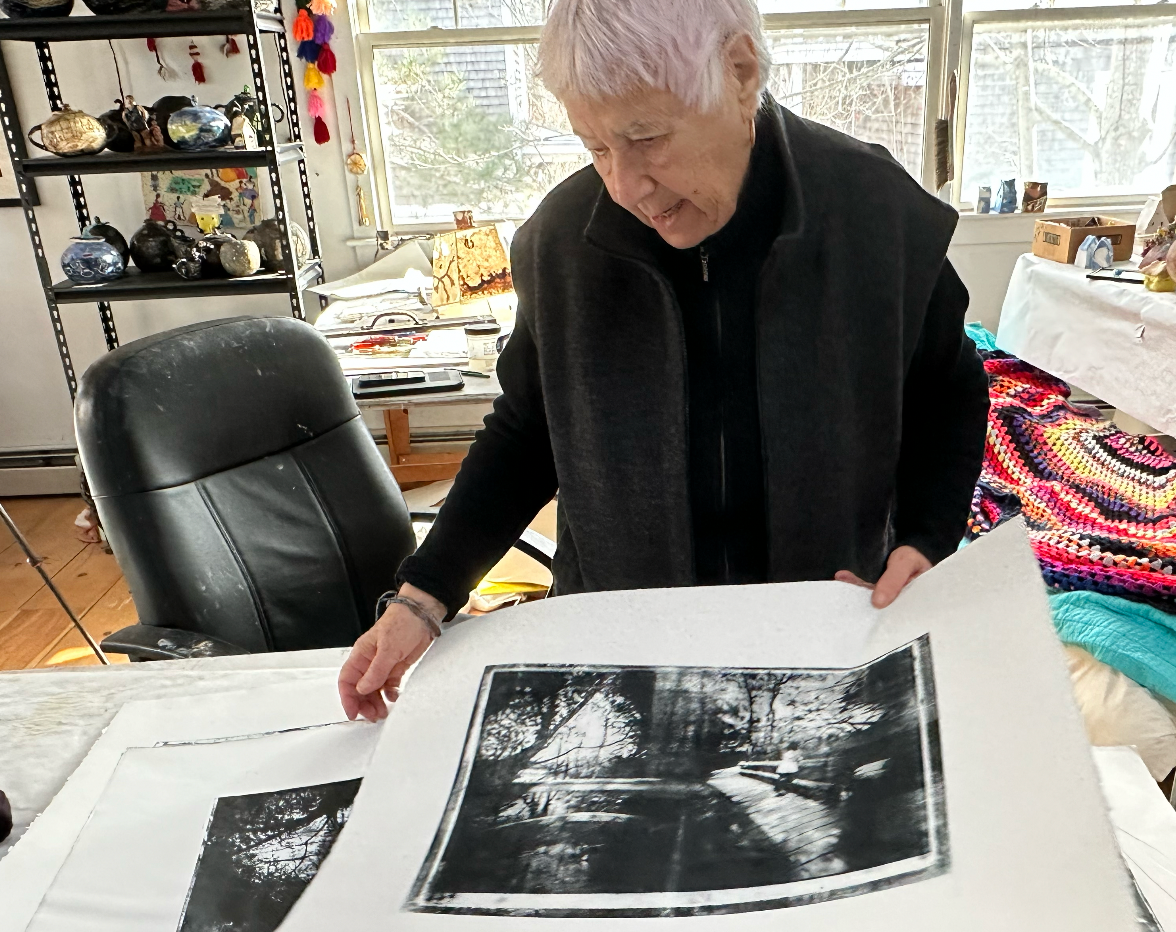 Marian Roth's artistic journey begins in Provincetown in 1982