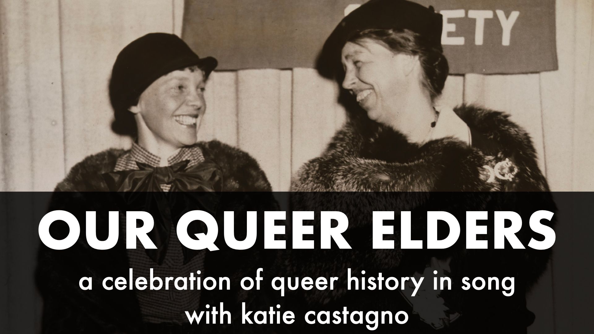 Our Queer Elders, an exploration of our Queer History with Musician and Scientist Katie Castagno