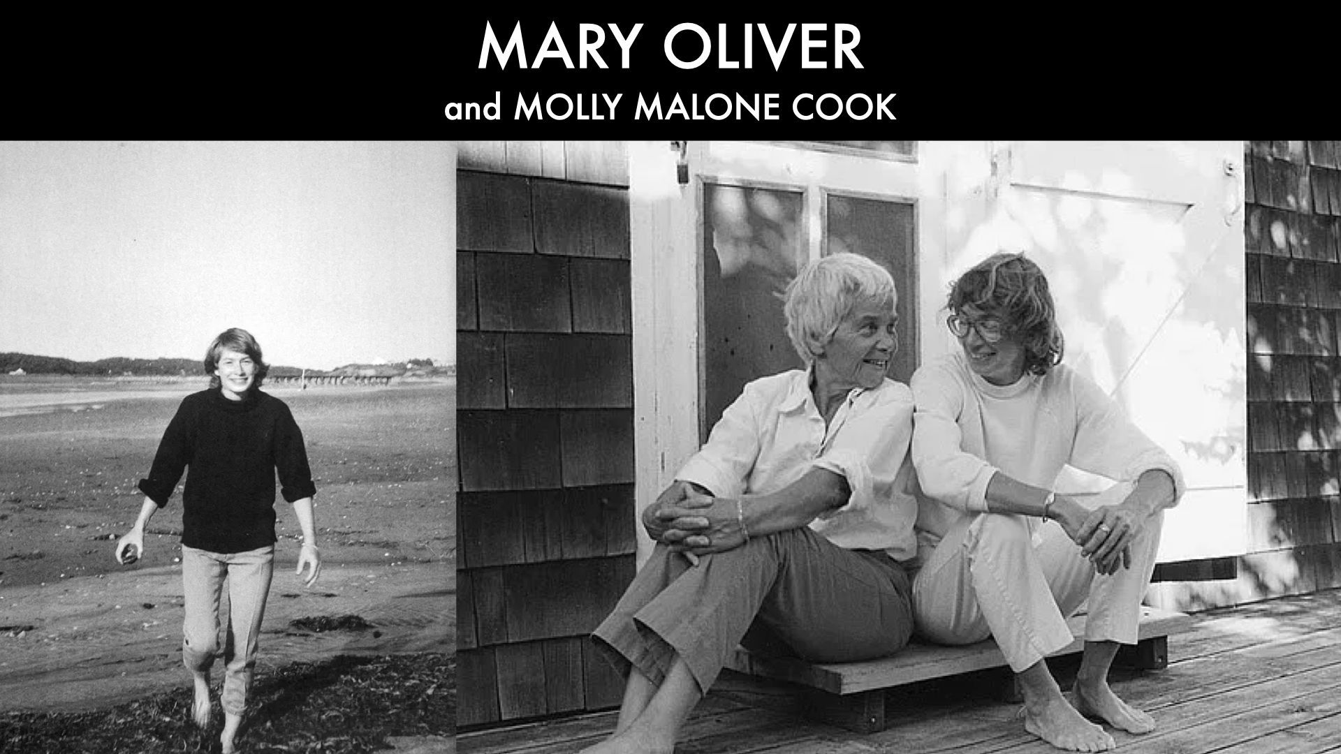 Katie Castagno sings about the relationship between Mary Oliver and Molly Malone Cook in Ptown
