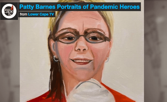Patty Barnes Portraits of Pandemic Heroes