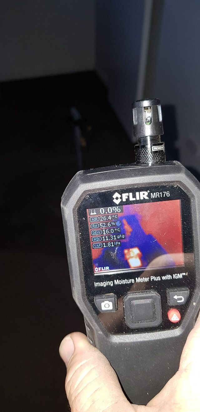 A Person is Holding a Thermal Camera in Their Hand — Dynamic Services in Biloela, QLD