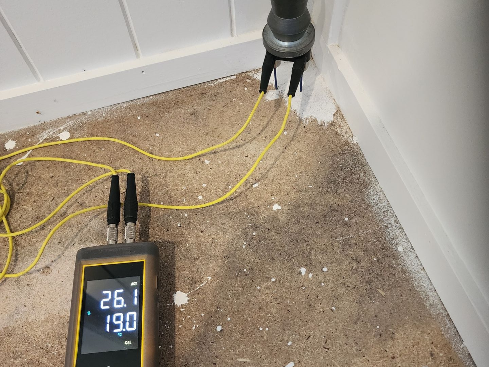 A Person is Using a Machine to Clean the Floor — Dynamic Services in Limestone Creek, QLD