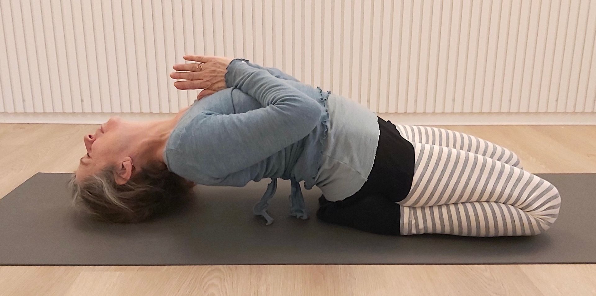 Supta vajrasana
