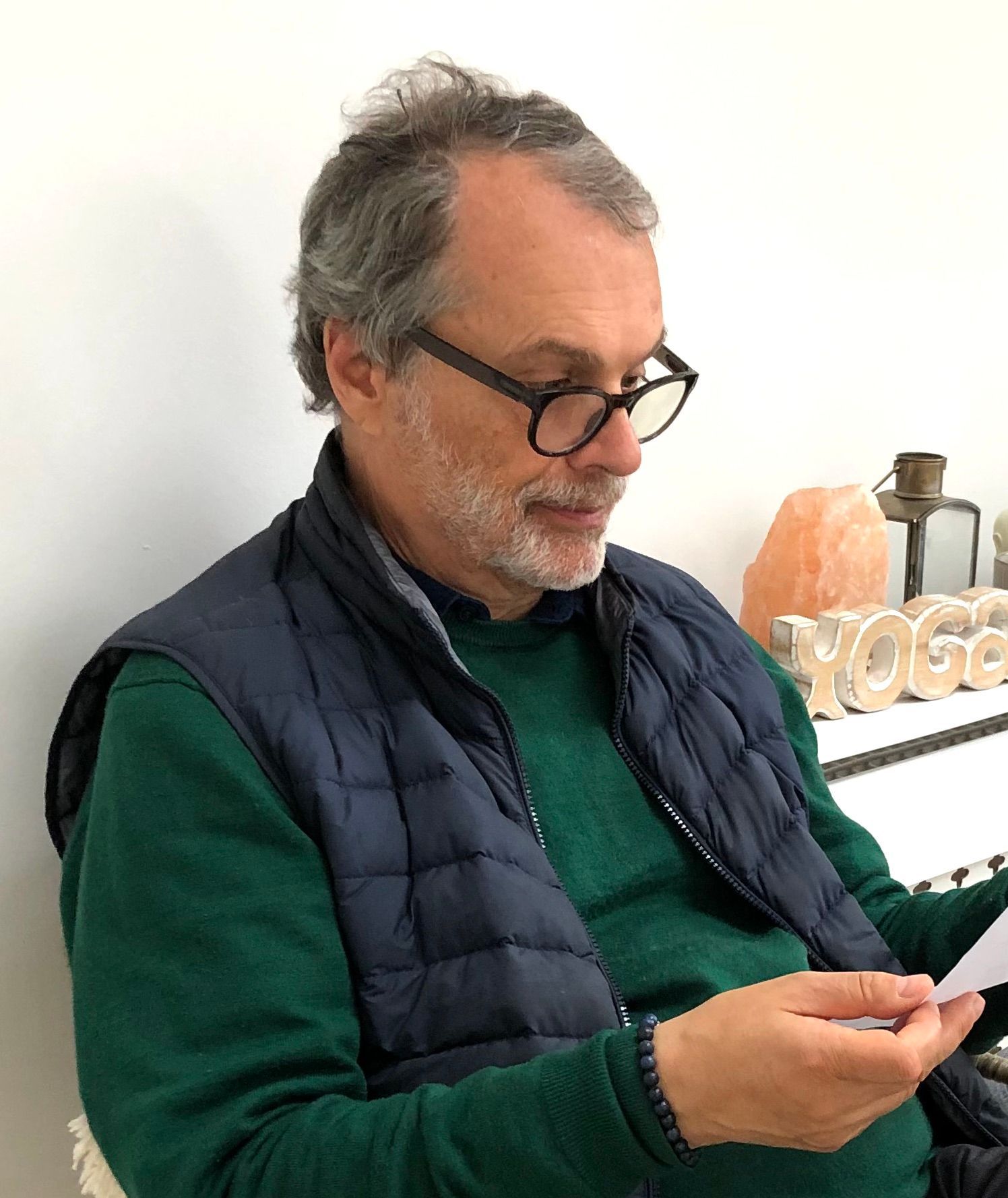 Portræt af Svend Trier