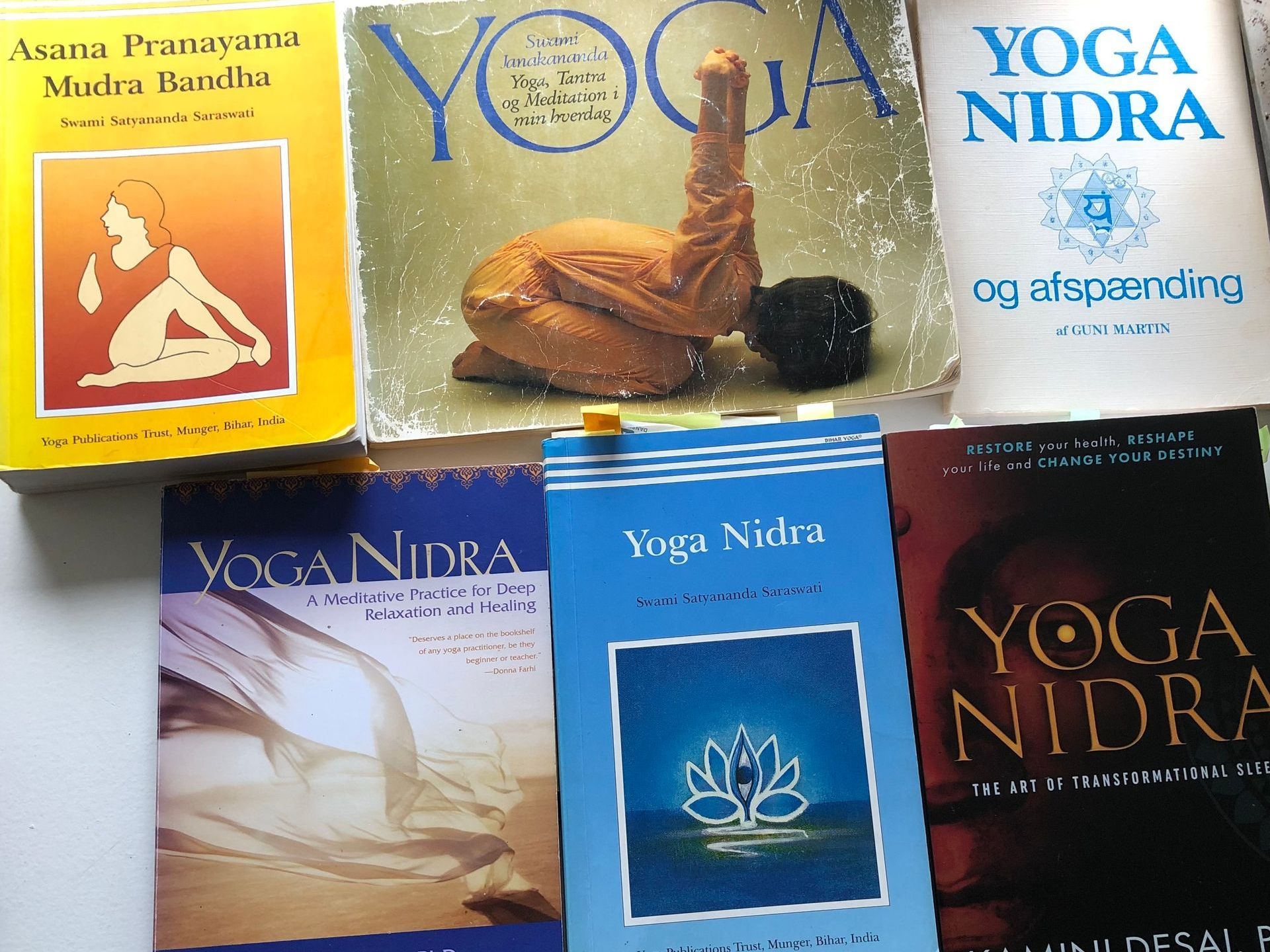 Yoga Nidra-bøger