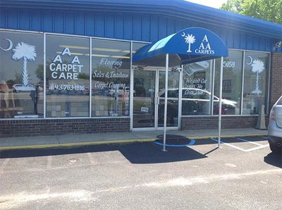 Carpet Cleaning Services — Carpet Sales Showroom in North Charleston, SC