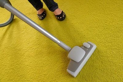 Dry Carpet Cleaning — Cleaning the Carpet in North Charleston, SC