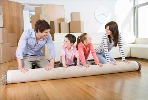 Redecorating Home — Family Rolling Carpet in North Charleston, SC