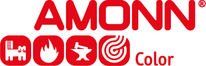 Logo rosso con la parola