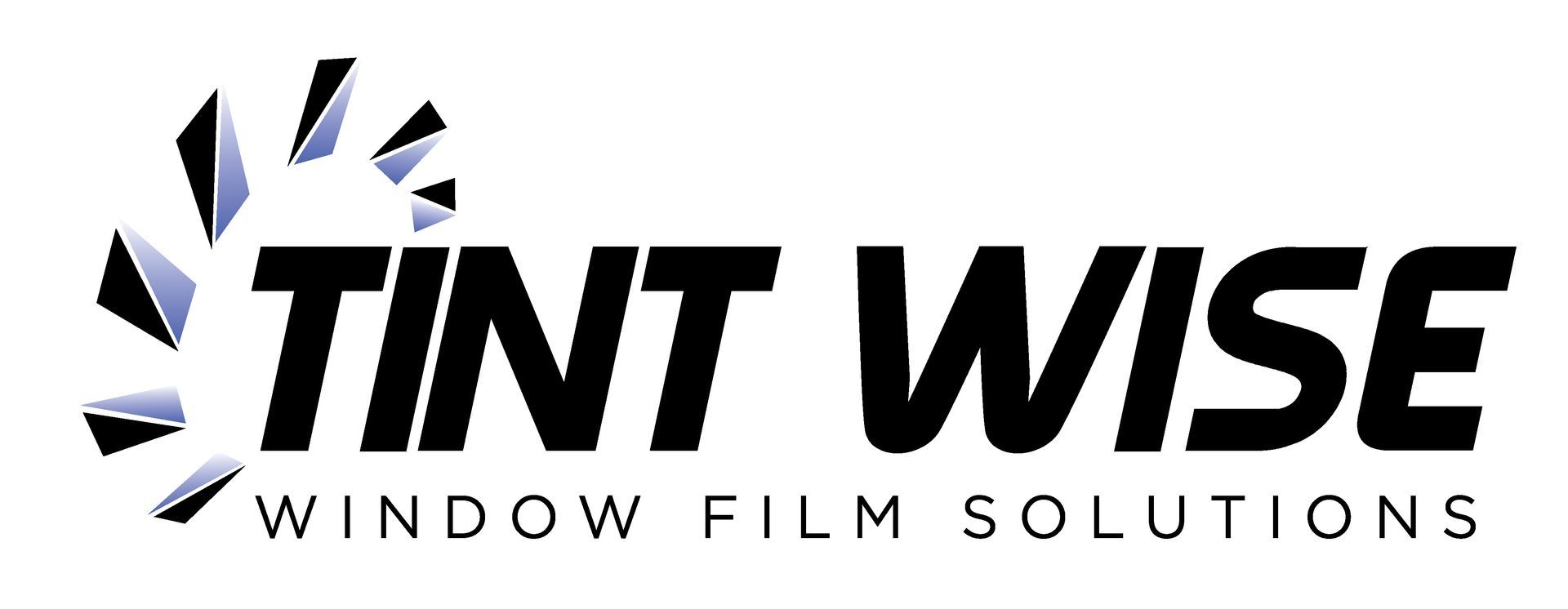 Logo for Tint Wise - Window Film solutions.