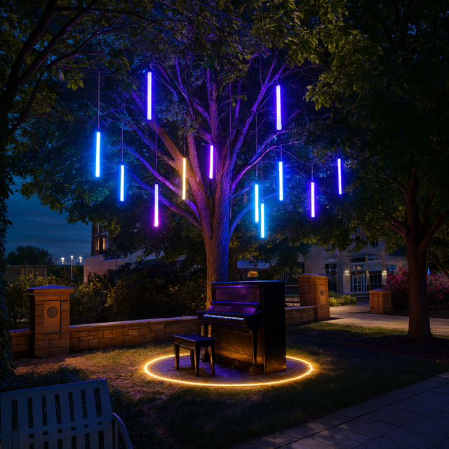 Illuminate 2025 | Owensboro, KY | Installations