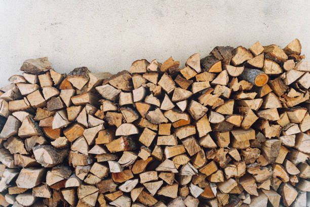 Pile Of Chopped Wood — Fox Lake, IL — Joe Meyer Tree Service Inc