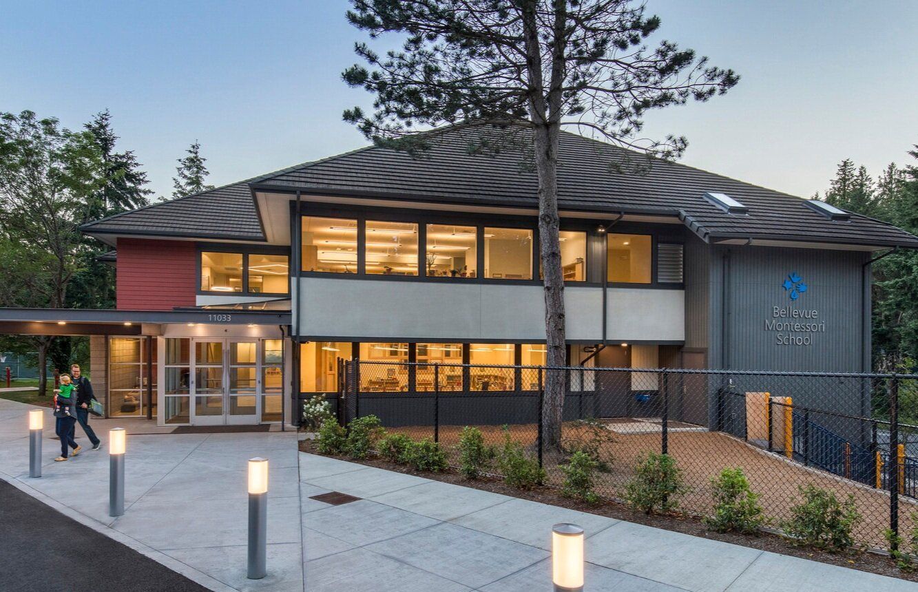 Bellevue Montessori School's Entrance