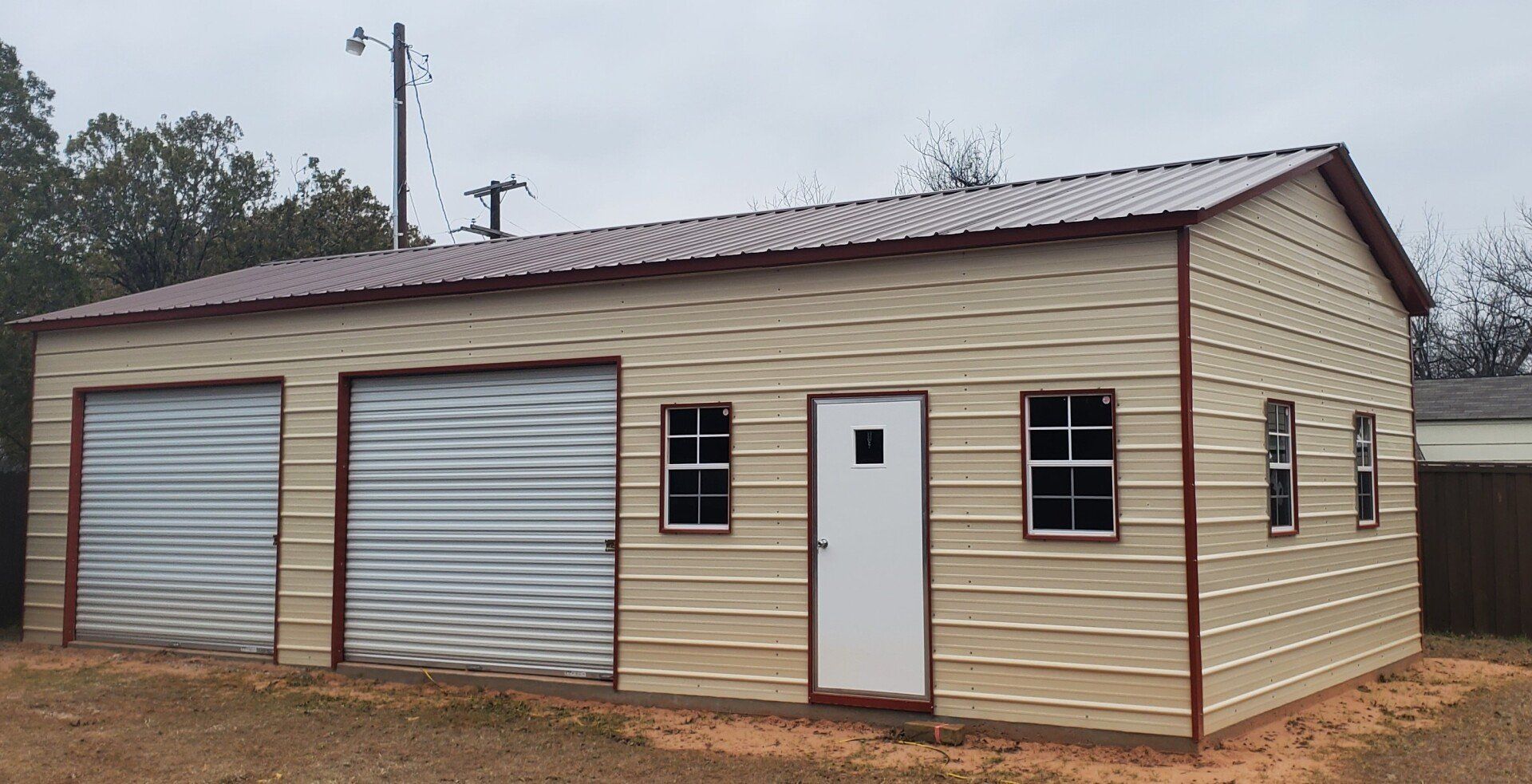 Aluminum Carspot | Wichita Falls, TX | Premier Gutter and Fencing
