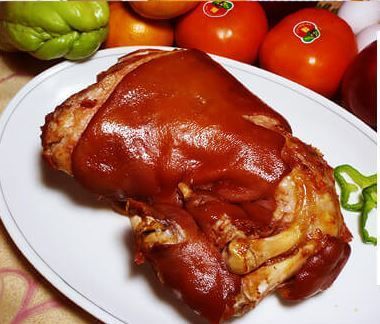 ☆古早味大豬腳☆萬巒大豬腳 脆皮大豬腳 大份量1.5kg/包 年菜【陸霸王】