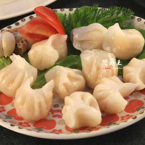 ☆竹絲蝦餃☆200g/盒(10入) 蒸點心 港式飲茶專用 清爽好吃推薦【陸霸王】