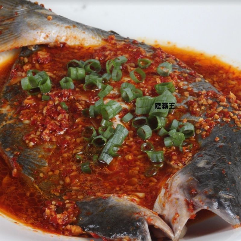 【3件組】☆湖南名菜剁椒魚☆ 年菜 清蒸 低GI 湖南名菜 網路爆紅【陸霸王】