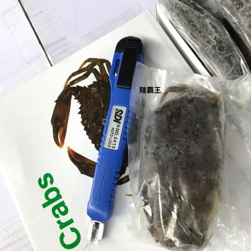 限時下殺☆A級軟殼蟹☆ 1公斤八隻  699下殺$599【陸霸王】螃蟹