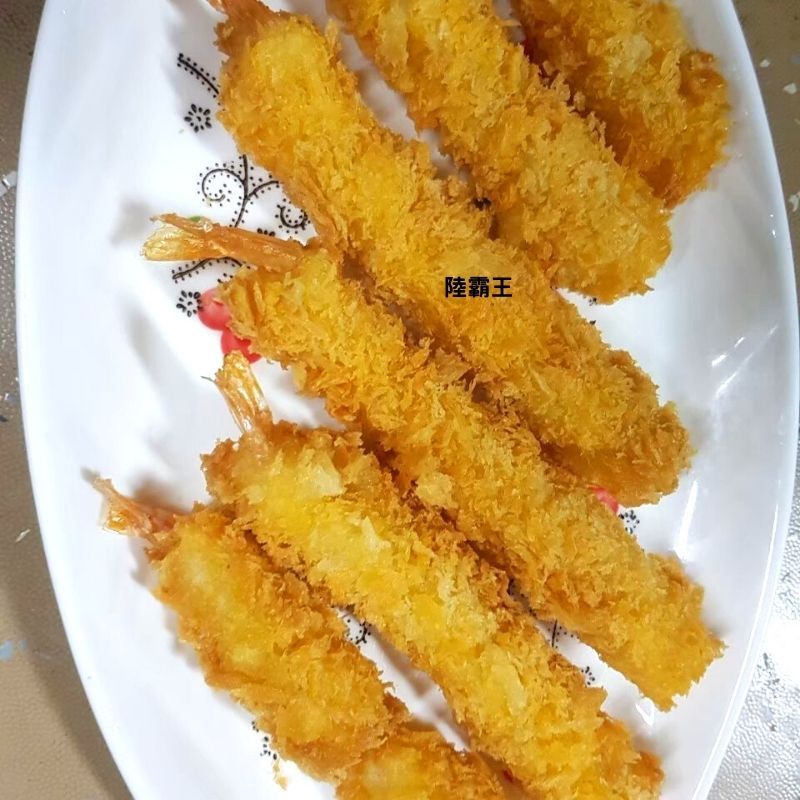 ☆麵包蝦 6入/盒☆炸蝦 大蝦 年菜 【陸霸王】