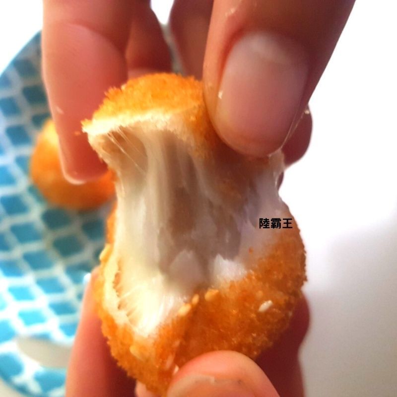 蛋黃芋丸12顆 甜點 年菜 下午茶【陸霸王】