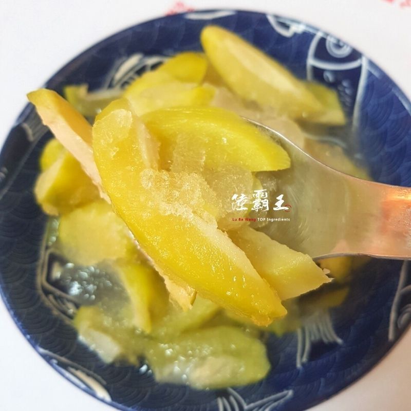 情人果500g/包  甜點 情人果冰 芒果冰 芒果青 冰品 即時【陸霸王】