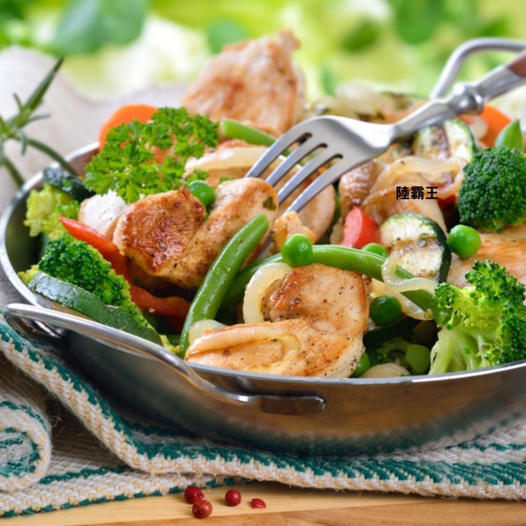 <舒肥雞胸肉>健身房專用 低GI 10種口味隨機 【陸霸王】