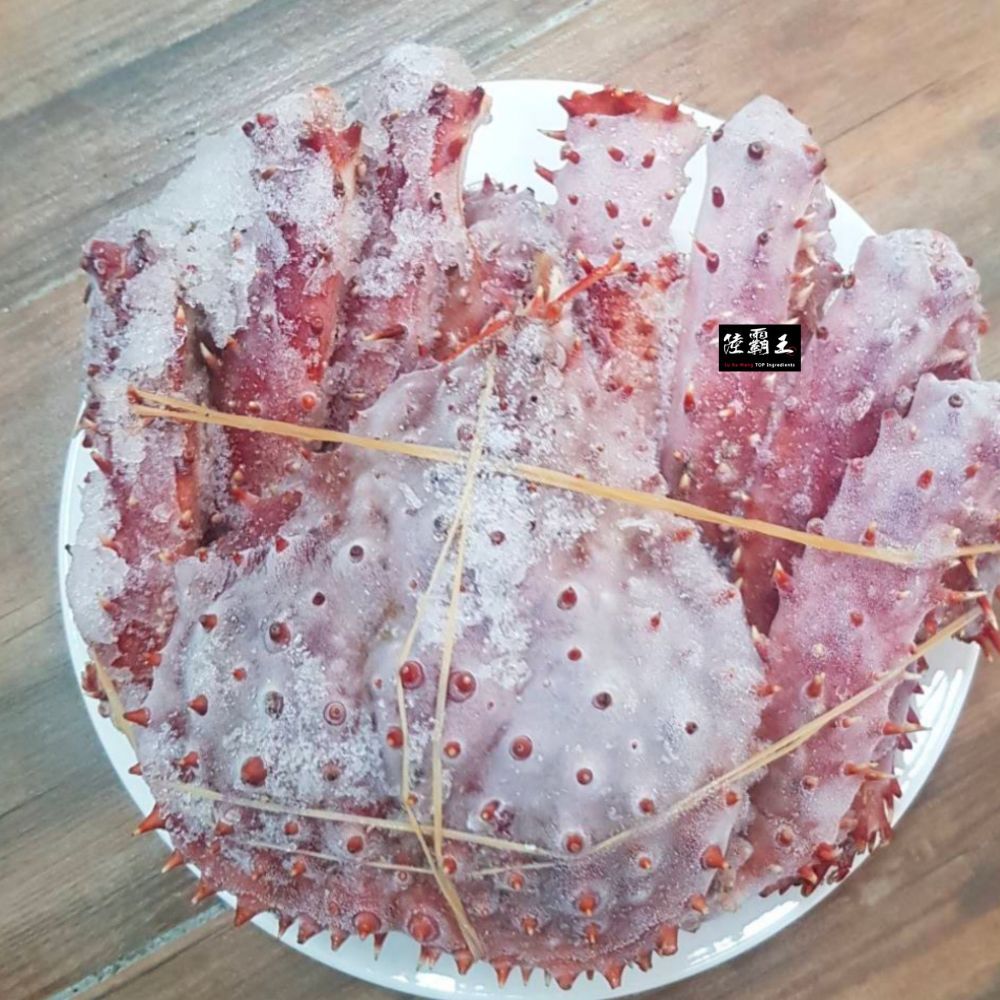 熟凍帝王蟹1200-1400g/隻 _ 火鍋 烤肉 秋蟹螃蟹【陸霸王】