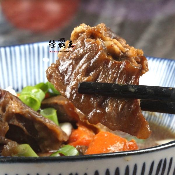 【陸霸王】☆半筋半肉牛肉爐1100公克☆加熱即食