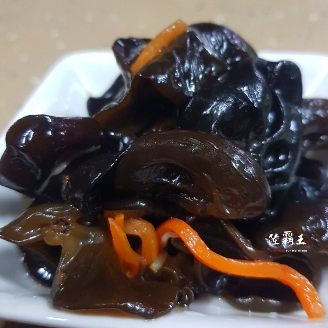 涼拌川耳300g/包_  熟食 小菜 下酒菜 烤肉 解油膩【陸霸王】