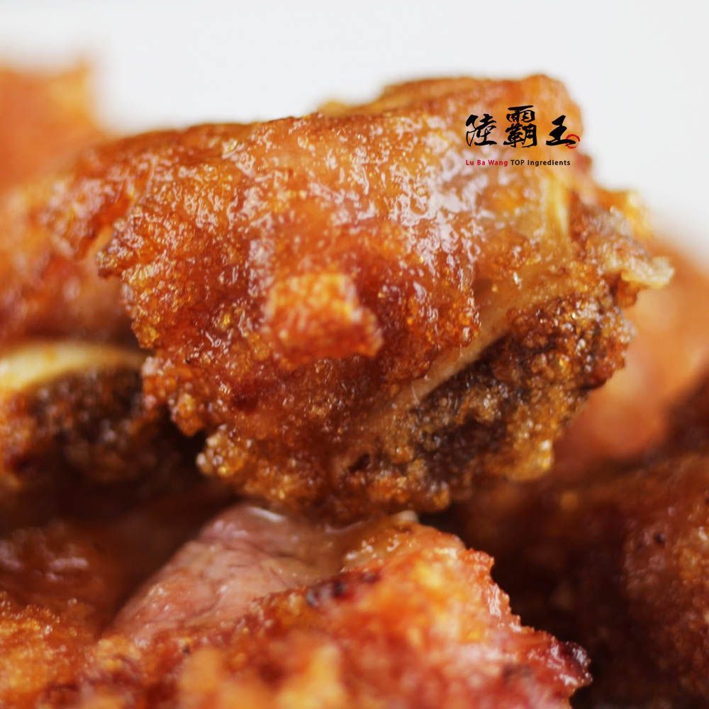 ☆蒜香排骨酥400g/無骨咕咾肉300g☆任選一種  已醃好 裹粉好 香酥方便 最佳年菜配角/銅板價【陸霸王】
