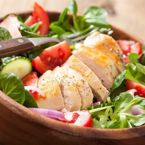 台灣雞胸肉量販包1包500G+-10% 去骨去皮 低脂雞肉 低GI【陸霸王】