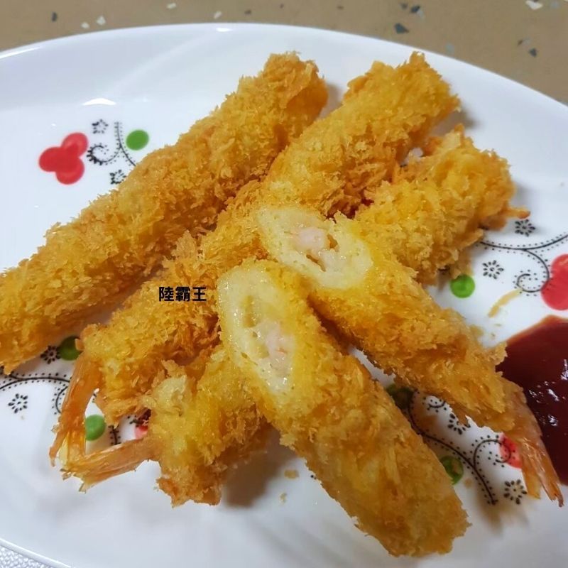 ☆麵包蝦 6入/盒☆炸蝦 大蝦 年菜 【陸霸王】