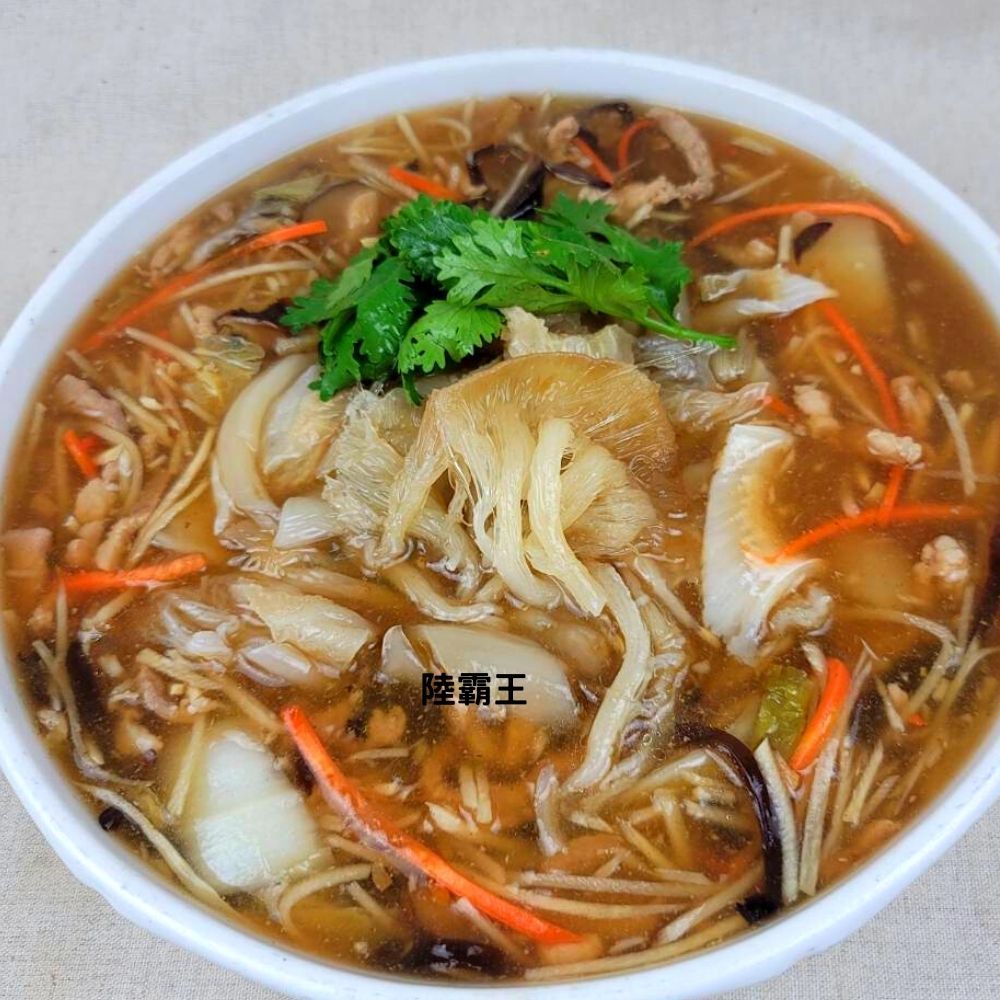 古早味魚翅羹1200g/份-年菜推薦 肉粳 辦桌年菜  真材實料  新品上市推薦【陸霸王】